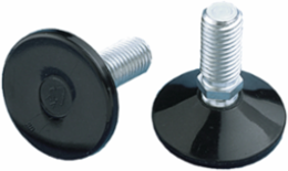 Adjustable Steel Levelers for Frames, Supports 453.6 kg (1000 lbs)