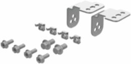 Additional Mounting Hardware for Subpanel, Steel, Plated Finish, 2.66 Inch Thickness