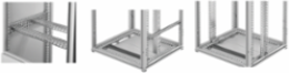 ProLine Mounting Channel 1000mm Black Steel, Weight 6.7 lbs, Powder Coated