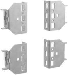 Frame-Reducing Brackets 50mm Black Steel for ProLine Frames
