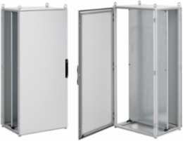 ProLine Industrial Packages Type 12, 2200x600x600, Lt Gray, Steel