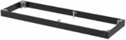 ProLine-DD Modular 100-mm Solid Plinth Base, fits 1800x600mm, Black, Steel