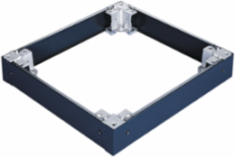 ProLine 100-mm Plinth Base, fits 800x800mm, Black, Steel