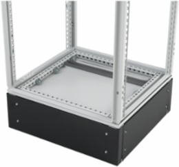 ProLine 200-mm Plinth Base, fits 1000x500mm, Black, Steel