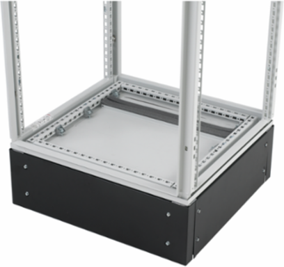 ProLine 200-mm Plinth Base, fits 1200x500mm, Black, Steel