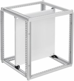 Full Subpanel 78.74 x 15.75 Inch, White Powder Coated Steel, 39 lb