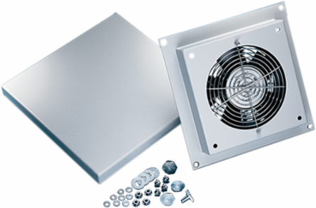 ProLine Pagoda Exhaust Vent, Fits Solid Tops, 115v