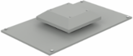 ProLine V/D Server Cabinet Exhaust Vent/Fan, fits 600x1000mm, Gray, Steel
