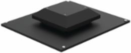 ProLine V/D Server Cabinet Exhaust Vent/Fan, fits 700x800mm, Black, Steel