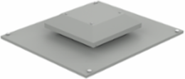ProLine V/D Server Cabinet Exhaust Vent/Fan, fits 700x800mm, Gray, Steel
