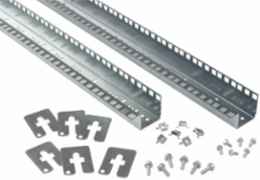 Rack Angle 24-inch Square Hole, fits 2200mm, Plated, Steel