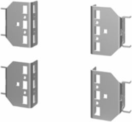 Frame-Reducing Brackets, 50mm Steel, 14 Gauge Thickness, Set of 4