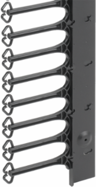 ProLine CableTek Reducing Brackets, fits 1200x700mm wide, Black, Steel