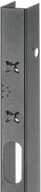 ProLine Tie-Down Reducing Bracket, fits 2000x700mm wide, Black, Steel