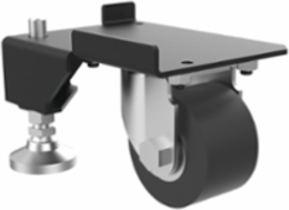 ProLine S1 Caster and Leveler Kit Heavy Duty, 4.69x6.46x3.97, Black, Composite