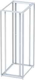 ProLine S1 Frame Package, 90.94 Inch x 31.45 Inch x 46.76 Inch, 48 Rack Units, Mild Steel, Signal White
