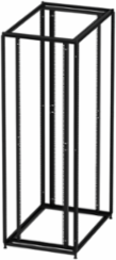 ProLine S1 Data Center Rack, 94.87 Inch x 31.45 Inch x 46.76 Inch, 51 Rack Units, Mild Steel, Jet Black