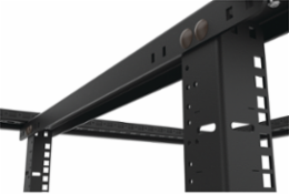 ProLine S1 Rack Angles, 2300x600mm, Black, Steel