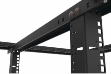 ProLine S1 Rack Angles, 2300x800mm, Black, Steel