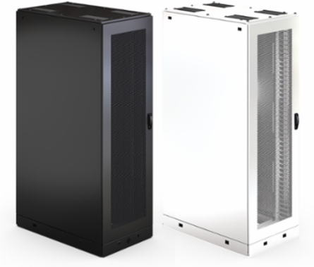 ProLine S1 Cabinet Server Pkg Mid, 2150x600x1200, Black, Steel