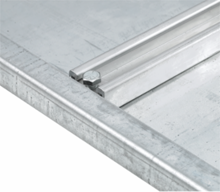 Panel Support Brace, fits 1600mm Width, Conductive