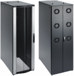ProLine FloTek HCA Server Cabinet no Sides, 2000x600x900mm, Black, Steel
