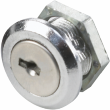 Side Cover Lock fits DataCom side, 1.10x1.97x1.20, Plated, Steel