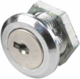 Side Cover Lock fits DataCom side, 1.10x1.97x1.20, Plated, Steel