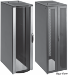 ProLine FloTek PC Server Cabinet with Sides, 2000x600x900mm, Black, Steel