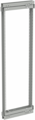 Heavy-Duty Swing-Out Rack Frame for 2200x600mm, Steel, RAL 7035, 44 lb