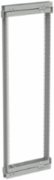 Heavy-Duty Swing-Out Rack Frame 2200x700mm, 43 Rack Units, Steel, LtGray