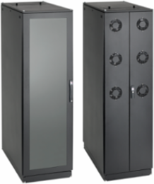 ProLine FloTek FD Server Cabinet no Sides, 2000x600x1100mm, Black, Steel