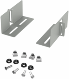 Swing-Out Guides, fits HD Swing Rack Frames, Plated, Steel