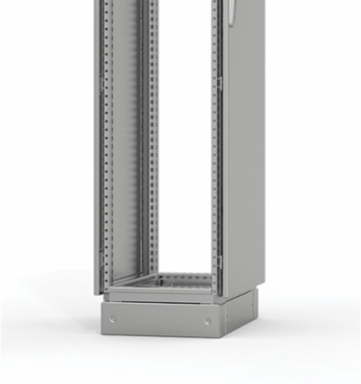 Plinth sides, 100x1000, Stainless 316