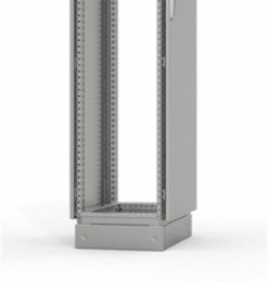 Plinth sides, 200x600, Stainless 316