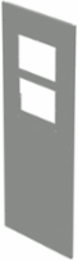ProLine V/D Server Cabinet AC Cutout Type 12, fits 2000x800mm, Gray, Steel