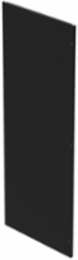 ProLine V/D Server Cabinet Solid Solid Type 12, fits 2000x800mm, Black, Steel