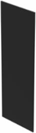 ProLine V/D Server Cabinet Side Panel w/ Filter, fits 2000x800mm, Black, Steel