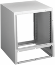 ProLine Sloped-Front HMI with Accessory Opening, 500x1200x600mm, Lt Gray, Steel