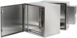 ProTek Double-Hinge Solid AC Type 4 4X 12, 36.30x23.62x27.95, Brushed, SS304
