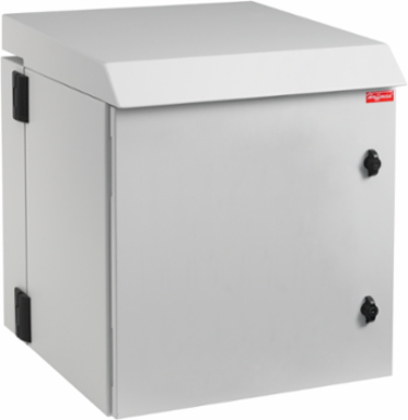 ProTek Double-Hinge Fan Package Solid Type 3R, 48.62x23.62x24.02, Lt Gray, Steel