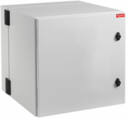 ProTek Double-Hinge Solid Type 4 12, 48.54x23.62x24.02, Lt Gray, Steel