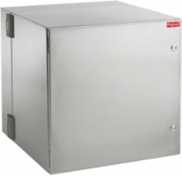 ProTek Double-Hinge Solid Type 4 4X 12, 48.54x23.62x24.02, Brushed, SS304