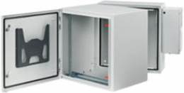 ProTek Double-Hinge Solid AC Type 4 12, 48.54x23.62x27.95, Lt Gray, Steel