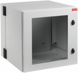 ProTek Double-Hinge Window Type 4 12, 60.04x23.62x24.02, Lt Gray, Steel