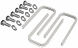 Transportation Base Joining, Side-to-Side, fits Side to Side, Steel