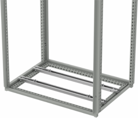 Transformer Rails, fits 600 wide/deep, Steel
