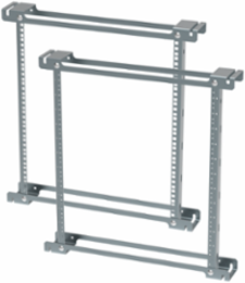 ProTek Rack Angles Square, 21.00 12U, Plated, Steel