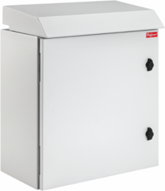 ProTek 1-Door Solid Fan Package Type 3R, 24.09x23.62x11.81, Lt Gray, Steel