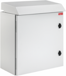 ProTek 1-Door Solid Fan Package Type 3R, 24.09x23.62x11.81, Lt Gray, Steel